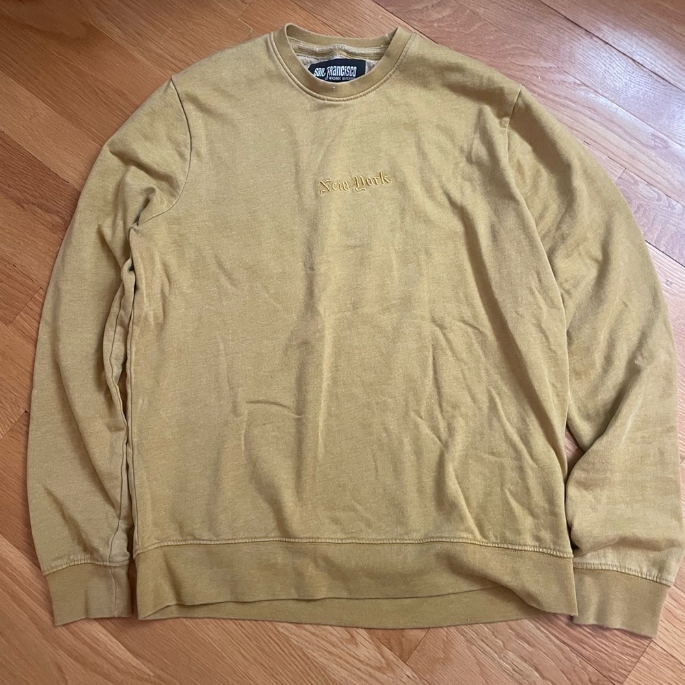San Francisco Work Shirts Crewneck Sweatshirt